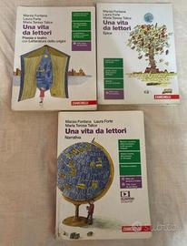 3 libri poesia e teatro, epica, narrativa (biennio