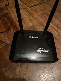 Router Wi-Fi D-Link N300 con alimentatore