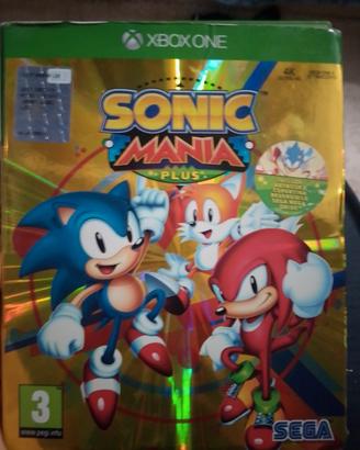 Sonic mania plus Xbox one