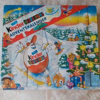 Calendario Tedesco Kinder dell' Avvento anno 1997