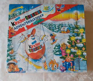 Calendario Tedesco Kinder dell' Avvento anno 1997