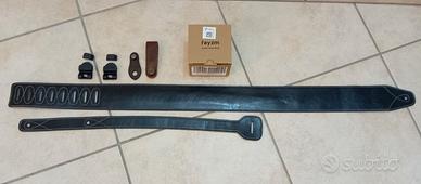 Tracolla in pelle per chitarra 