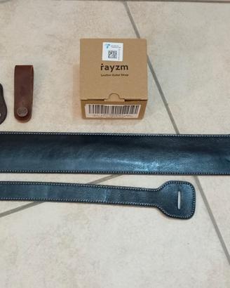 Tracolla in pelle per chitarra 