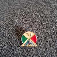 spilla esercito militare tricolore 91 1991 alpini 