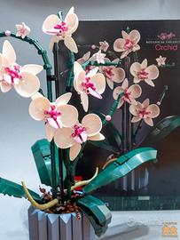 Lego orchidea botanical