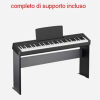 pianoforte yamaha p45 + supporto