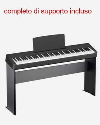 pianoforte yamaha p45 + supporto
