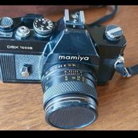 fotocamera analogica Mamiya 