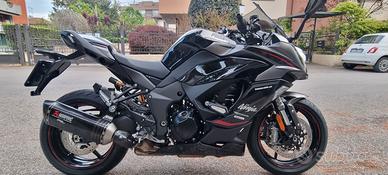 kawasaki ninja 1100 sx se performance tourer