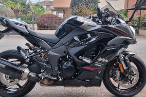 kawasaki ninja 1100 sx se performance tourer