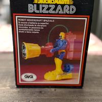 Micronauti Blizzard Mego Robot anni 70/80 Vintage