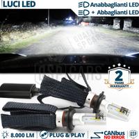 Kit Luci LED H4 per Fari PORSCHE 911 964 CANbus