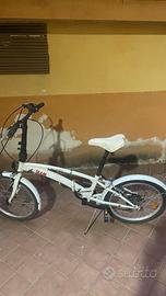 Bicicletta pieghevole Slam Car-Bike 20