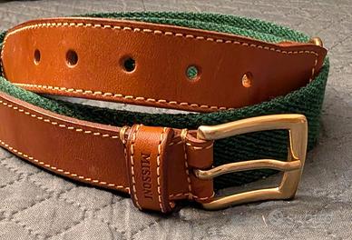 Cintura Missoni Italia tg.M. Vera pelle. da uomo