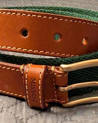Cintura Missoni Italia tg.M. Vera pelle. da uomo