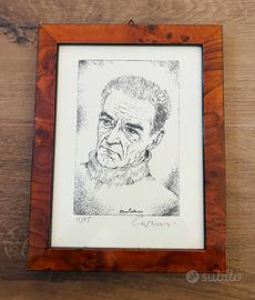 Incisione Bruno Caruso