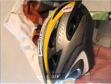 Casco briko mtb bici