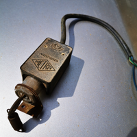 Allarme d'epoca per auto Metra