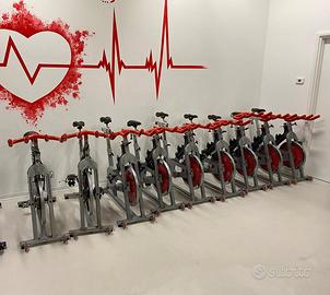 Spin bike
