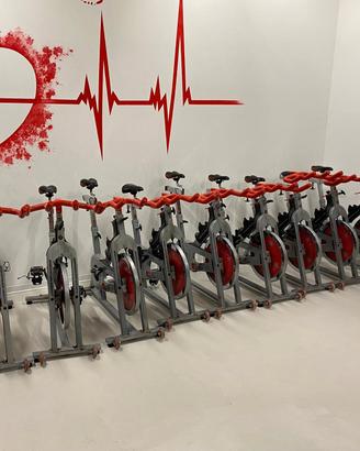 Spin bike