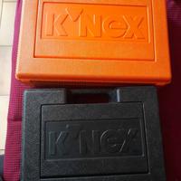2 valigette costruzioni tipo lego K'NEX