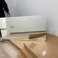 Specchio da bagno retro illuminato