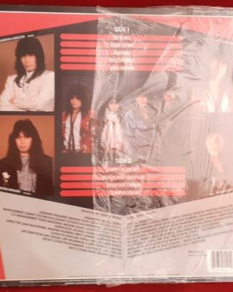 LP 33" Loudness – Lightning Strikes 1986