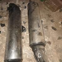 Terminali di scarico originali Honda VFR 750 – cop