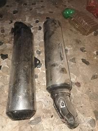 Terminali di scarico originali Honda VFR 750 – cop