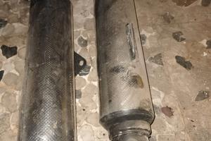 Terminali di scarico originali Honda VFR 750 – cop