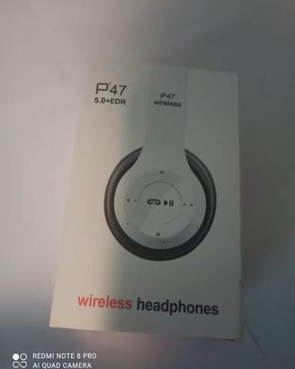 Cuffie Wireless P47 5.0