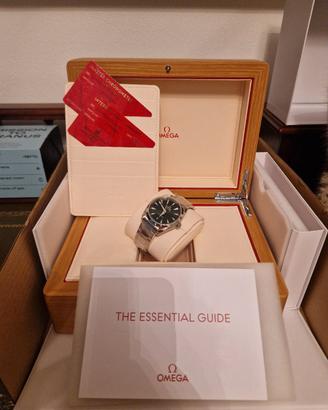 Omega Seamaster Aqua Terra 38mm "Green Teak Dial"