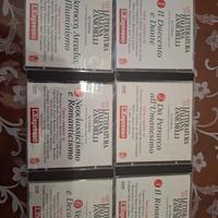 cd letteratura italiana