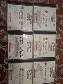 cd letteratura italiana