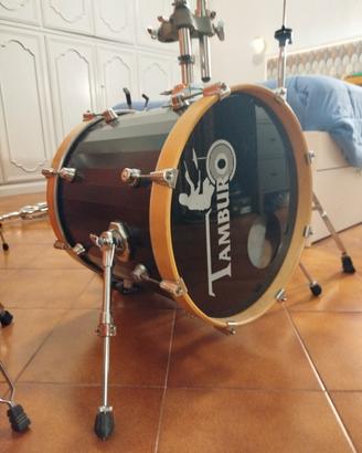 batteria Tamburo Opera