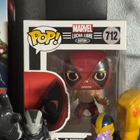 Deadpool Funko Pop Lucha Libre