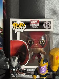 Deadpool Funko Pop Lucha Libre