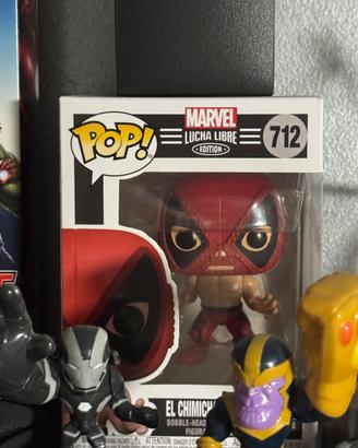 Deadpool Funko Pop Lucha Libre
