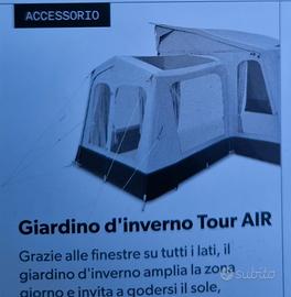 veranda gonfiabile 