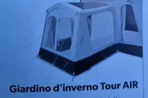 veranda gonfiabile 