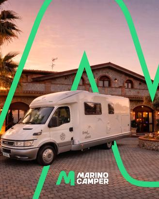 IVECO Giottiline y450 - Maxi Garage (Garanzia 2 An
