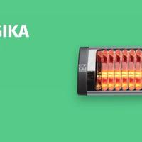 Lampada radiante Vortice Thermologika Soleil 1500W