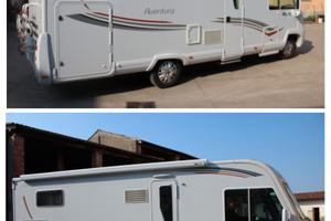 Camper Pilote aventura G740