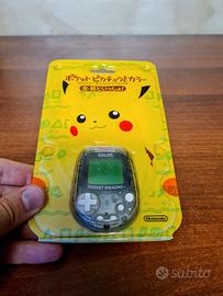 Nintendo Pocket Pikachu Color Jap Nuovo