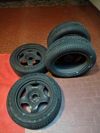 gomme michelin alpine 5 invernali 205 55 r16