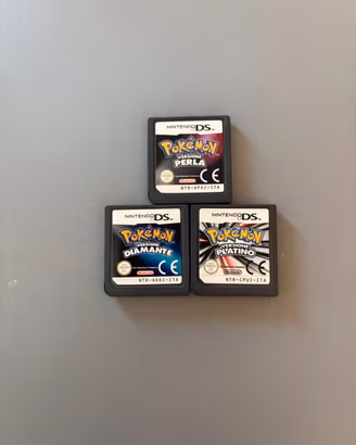 🎮Lotto di 3 giochi Pokémon per Nintendo DS (solo