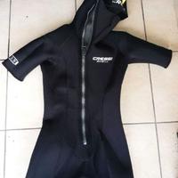 Mutino Shorty Castoro Cressi Shell3.5mm