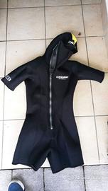 Mutino Shorty Castoro Cressi Shell3.5mm