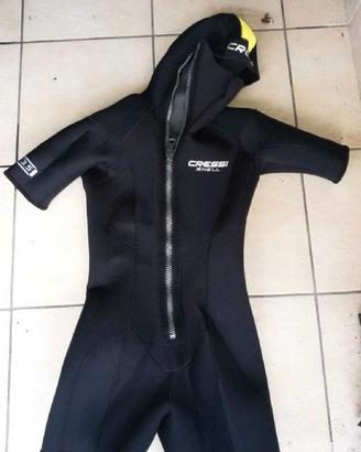 Mutino Shorty Castoro Cressi Shell3.5mm