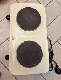 Piastra Elettrica doppia  kooper